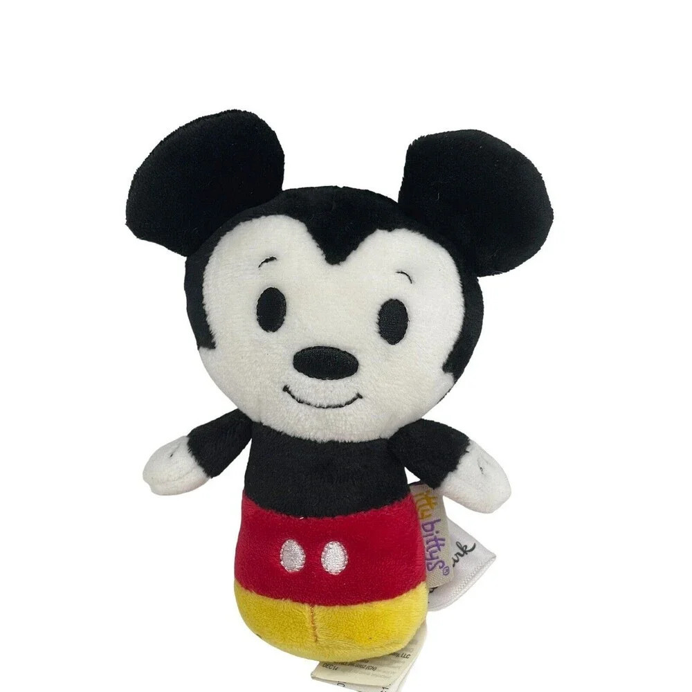 Hallmark Itty Bittys Disney Mickey Mouse Bean Bag Plush 5" Stuffed Toy